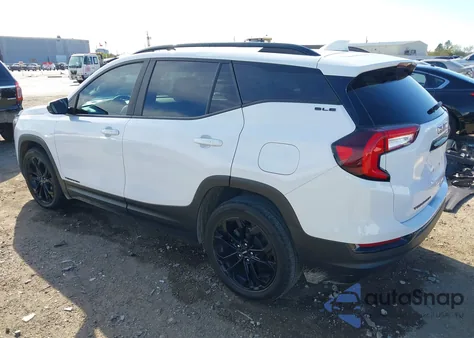 2022 GMC Terrain Fwd Sle z USA, uszkodzony, nr VIN 3GKALMEV0NL239053